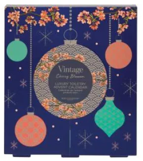 Adventskalender - Vintage Cherry Blossom