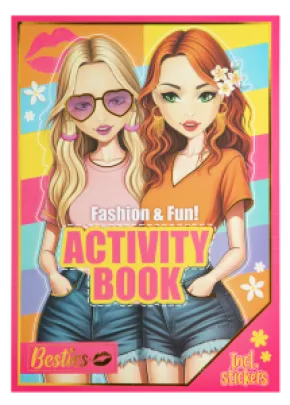Aktivitetsbok "Besties"