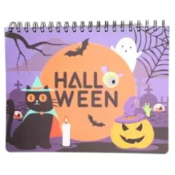 Aktivitetsbok Halloween