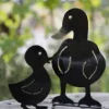 Anka i hamrad plåt (20cm)