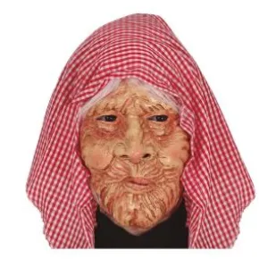 Ansiktsmask gammal gumma