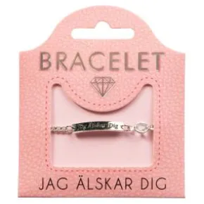 Armband - Jag Älskar Dig