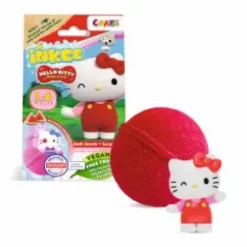 Badbomb med överraskning - Hello Kitty