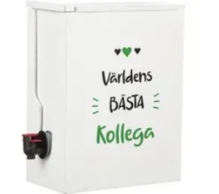 Bag in box - Världens bästa kollega