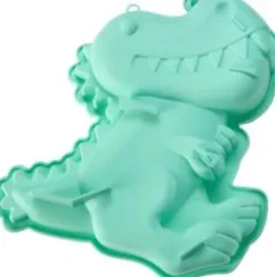 Bakform i silikon - Dinosaurie