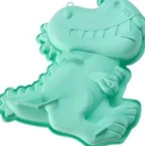 Bakform i silikon - Dinosaurie