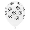 Ballonger i 6-pack Fotboll (eko)