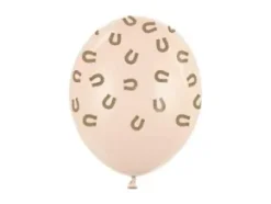 Ballonger i 6-pack - Hästskor