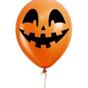 Ballonger i 10-pack med Pumpamotiv