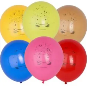 Ballonger 6-pack - Babblarna