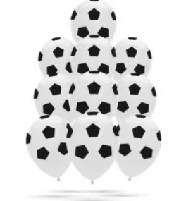 Ballonger 10-pack - Fotboll