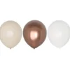 Ballonger 6-pack - Mix brun metallic