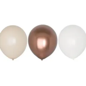 Ballonger 6-pack - Mix brun metallic