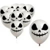 Ballonger 10st Döskallar