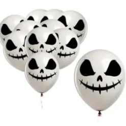 Ballonger 10st Döskallar