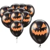 Ballonger 10st Svarta pumpor