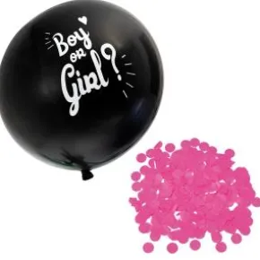 Ballong Gender reveal (rosa)