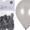 Ballong i 10-pack - Silver