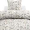 Bäddset 2-delar - Cykel (Beige)