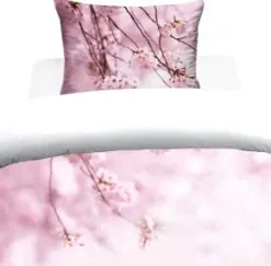 Bäddset Hotellsatin - Cherry Blossom