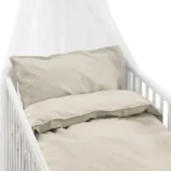 Bäddset Spjälsäng - Humble beige