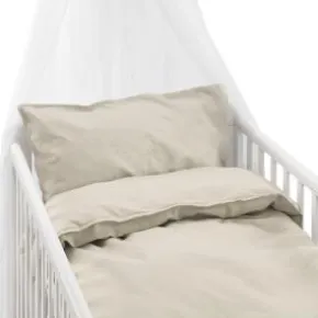 Bäddset Spjälsäng - Humble beige
