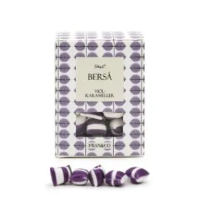 Berså Lila -Violkarameller 100g