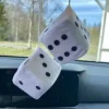 Biltärningar Vit