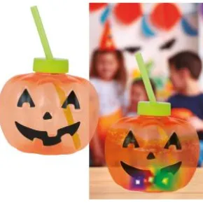 Blinkande drickmugg Pumpa