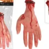 Blodig hand - Halloween