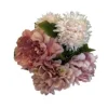 Blombukett (Rosa/vit)