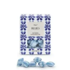 Blues – Blåbärskarameller 100g