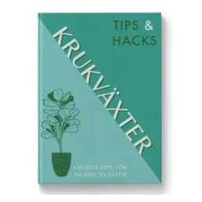 Bok - Tips & Hacks Krukväxter
