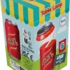 Bordslampa - Cola-burk