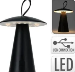 Bordslampa "Svamp"