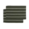 Bordstabletter 2-pack - Måns (Olivgrön/beige)