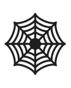 Bordstabletter Spindelnät 6st