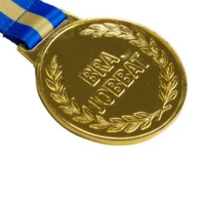 Bra jobbat medalj i metall