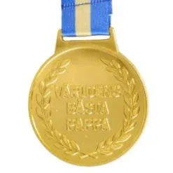 Bästa Pappa medalj i metall