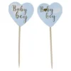 Cake picks - Baby Boy