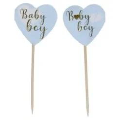 Cake picks - Baby Boy