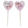 Cake picks - Baby Girl