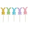 Cake Picks 10-pack - Kaniner