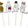 Cake topper i 12-pack - Mumin