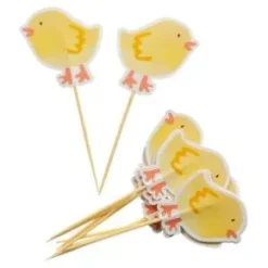 Cake topper - Kycklingar