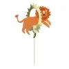 Cake topper med Lejon - Cirkus