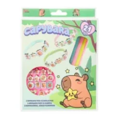 Capybara armband och berlocker