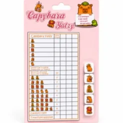 Capybara Yatzy