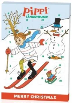 Chokladkalender - Pippi Långstrump