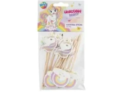 Cocktailpinnar 24-pack - Unicorn